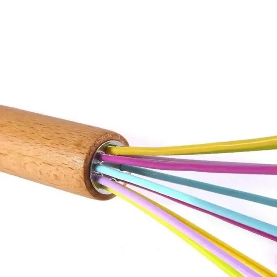 مضرب خفق يدوي سيليكون هابي هوم، 