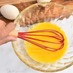 مضرب خفق يدوي سيليكون هابي هوم، 