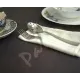 معالق عشاء/ طاولة من باراج مصنوعة من الفولاذ المقاوم للصدأ
