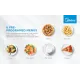ميكروويف بغطاء فضي ولوحة فضية من ميديا، EM9P032M X-S