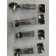 طقم ملاعق وشوك سلفر لوكس استانلس استيل 