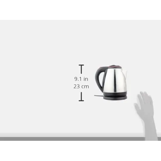 غلاية كهربائية من الفولاذ 