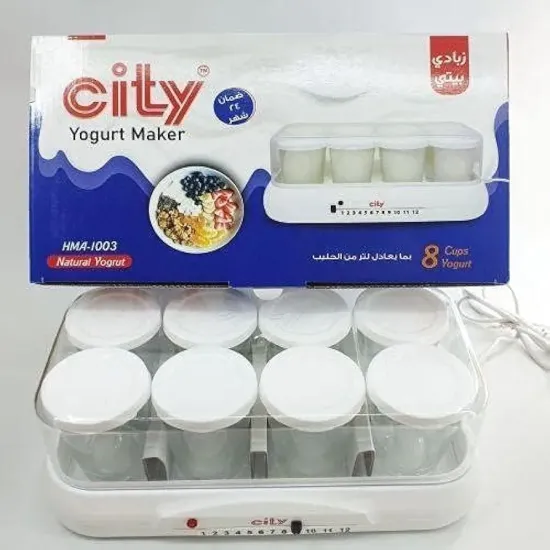 ماكينة صنع الزبادي