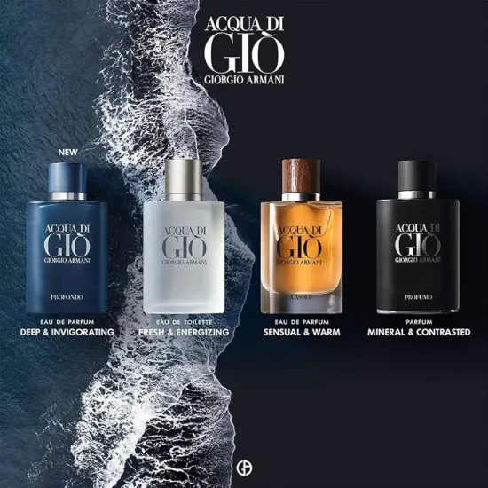 عطر اكوا دي جو 