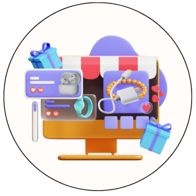 مجوهرات ومكياج نسائي 