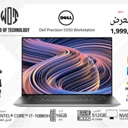 Dell Precision 5550 mobile workstation 