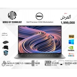 Dell Precision 5550 mobile workstation 