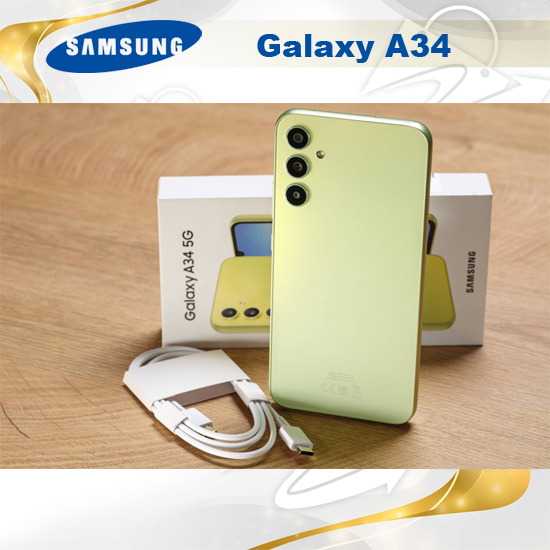 سامسونغ جلكسي A34