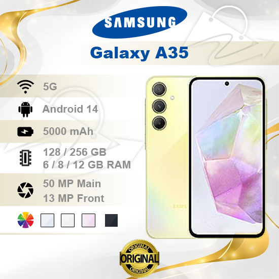 سامسونغ جلكسي A35