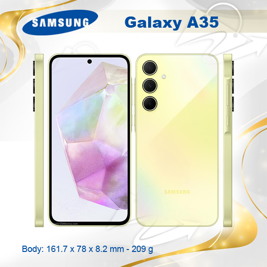 سامسونغ جلكسي A35