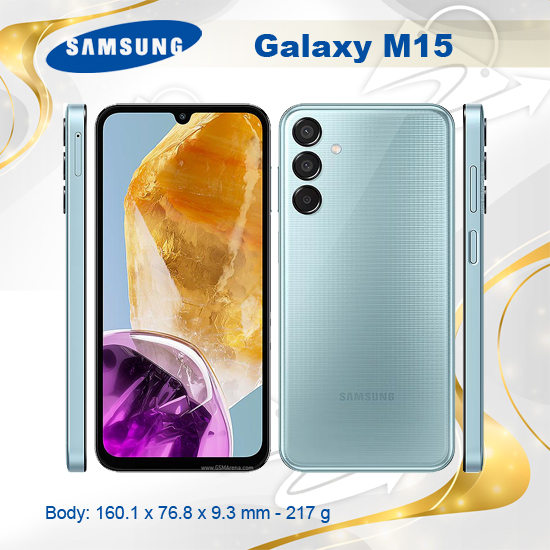 سامسونغ جلكسي M15