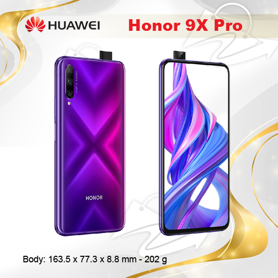 Honor 9X pro