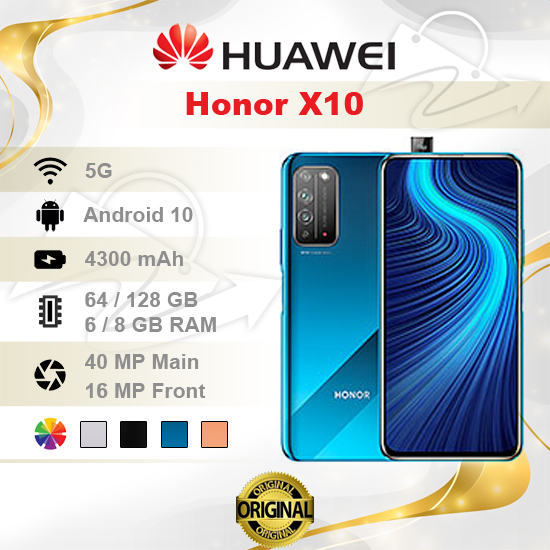 Honor X10
