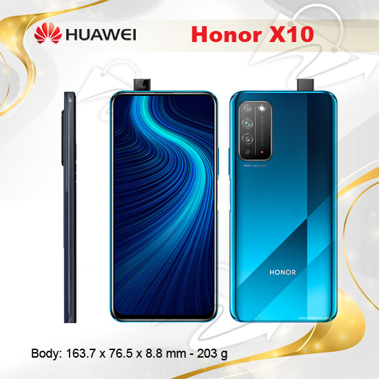 Honor X10