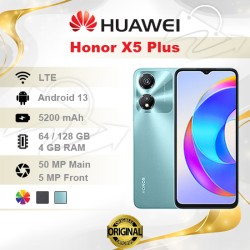 Honor X5 plus