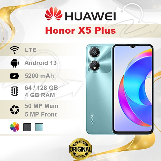 Honor X5 plus