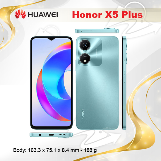 Honor X5 plus