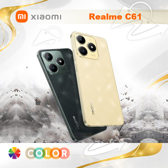 Realme C61