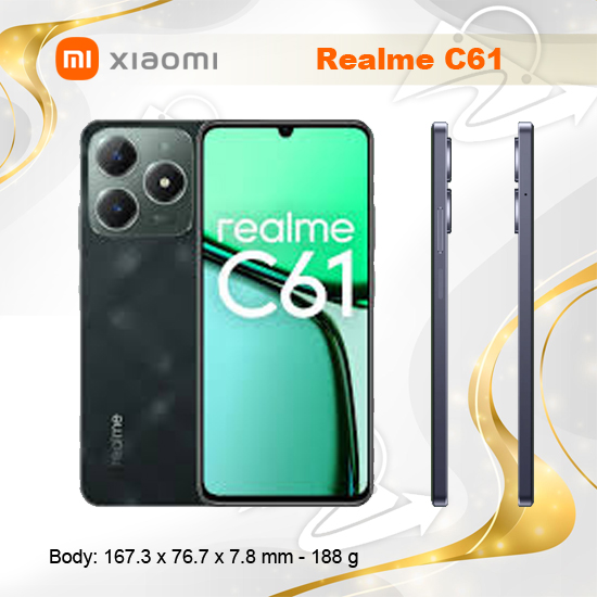 Realme C61