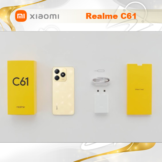 Realme C61