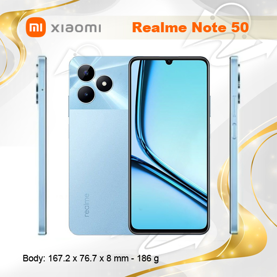 Realme Note50