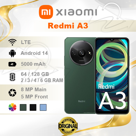 Redmi A3