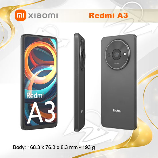 Redmi A3
