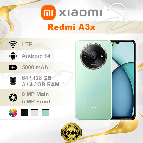 Redmi A3X