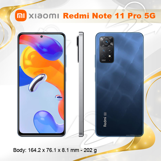 Redmi note 11pro 5G