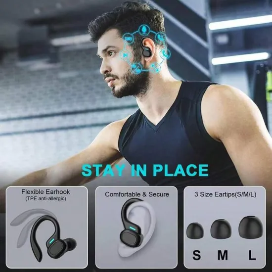 سماعات أذن لاسلكية Ankriyul