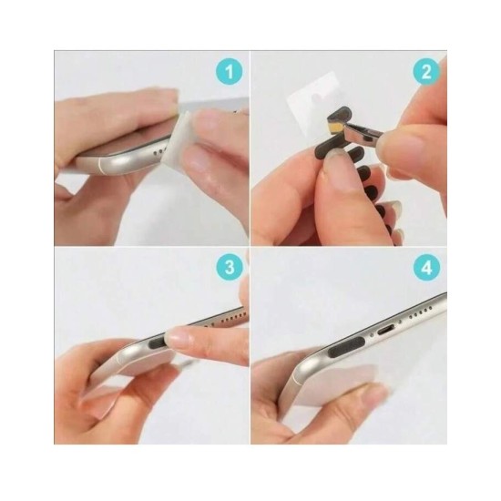 غطاء مقاوم للغبار لمكبرات الصوت للهواتف 