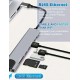 USB C 8 IN 1 HUB 
