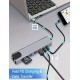 USB C 8 IN 1 HUB 