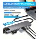 USB C 8 IN 1 HUB 