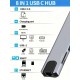 USB C 8 IN 1 HUB 