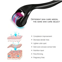 derma roller face skin care tools