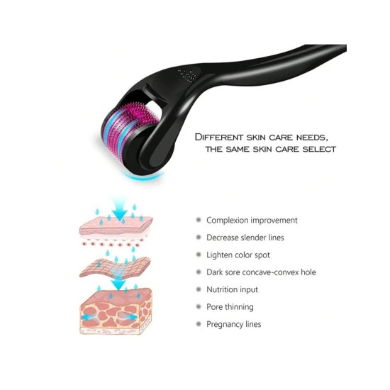 derma roller face skin care tools