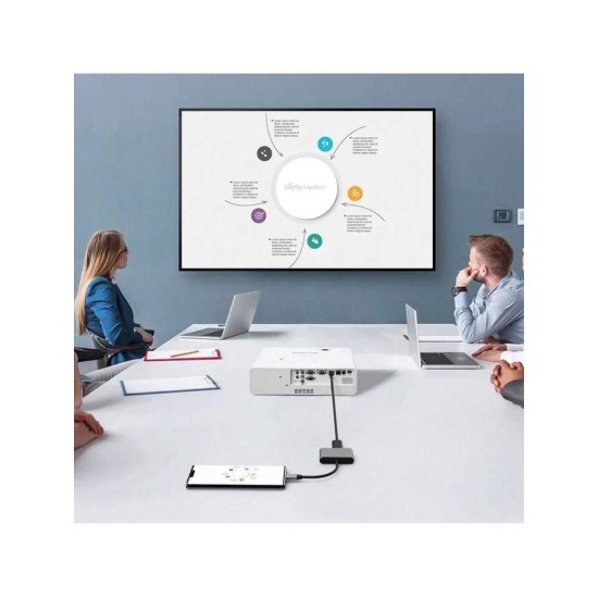  3×1 محول متعدد الاستخدام USB-C