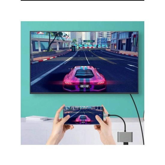  3×1 محول متعدد الاستخدام USB-C