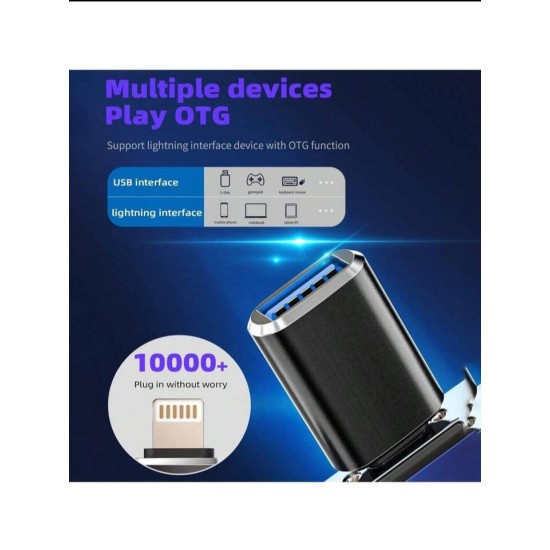 محول للآيفون OTG من Lightning إلى USB 