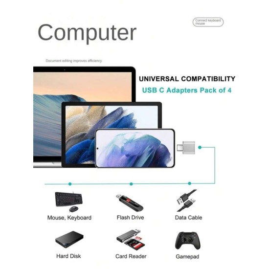 محول USB C  إلى USB 2.0