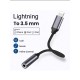  محول سماعة Lightning إلى 3.5 ملم