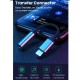  محول سماعة Lightning إلى 3.5 ملم