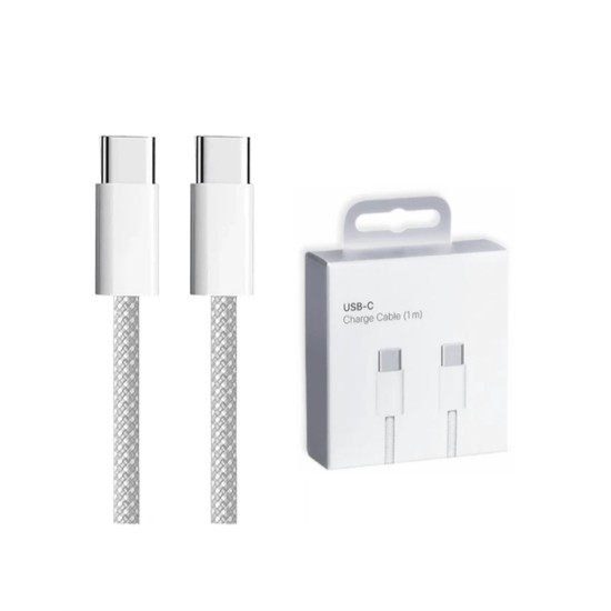  كابل شحن سريع مزدوج USB-C