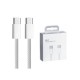  كابل شحن سريع مزدوج USB-C
