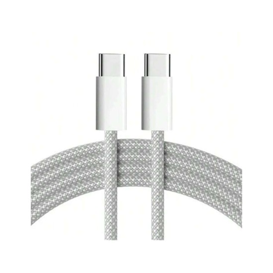 كابل شحن سريع مزدوج USB-C