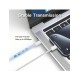  كابل شحن سريع مزدوج USB-C
