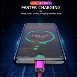  كابل شحن سريع 60 واط USB-A إلى USB-C