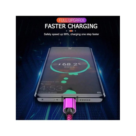  كابل شحن سريع 60 واط USB-A إلى USB-C