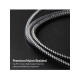  كابل شحن سريع 60 واط USB-A إلى USB-C